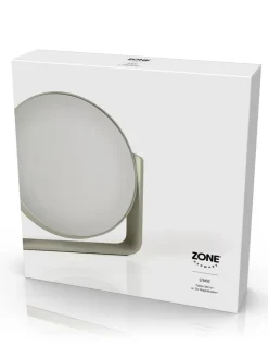 Zone Denmark Spiegel<Tischspiegel "Ume" in Grün - (H)19,5 x Ø 19 cm