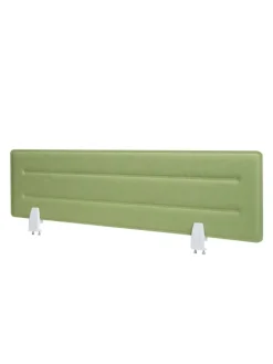 MCW Paravents<Tischtrennwand G76, 100x30cm grün