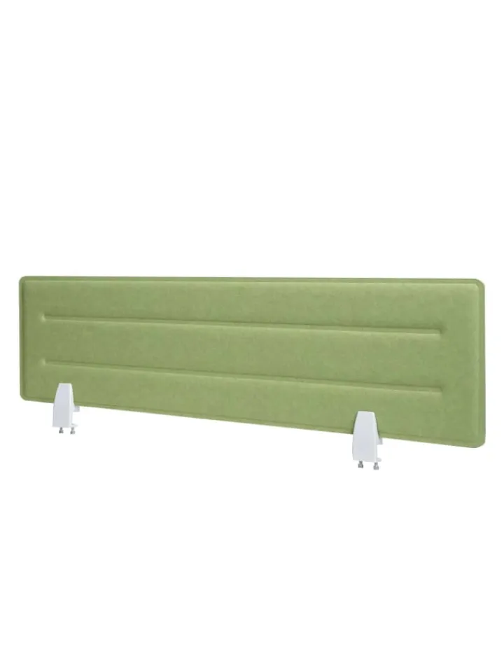 MCW Paravents<Tischtrennwand G76, 100x30cm grün