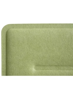 MCW Paravents<Tischtrennwand G76, 100x30cm grün