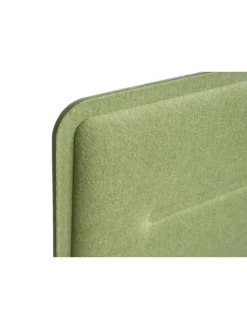 MCW Paravents<Tischtrennwand G76, 100x30cm grün