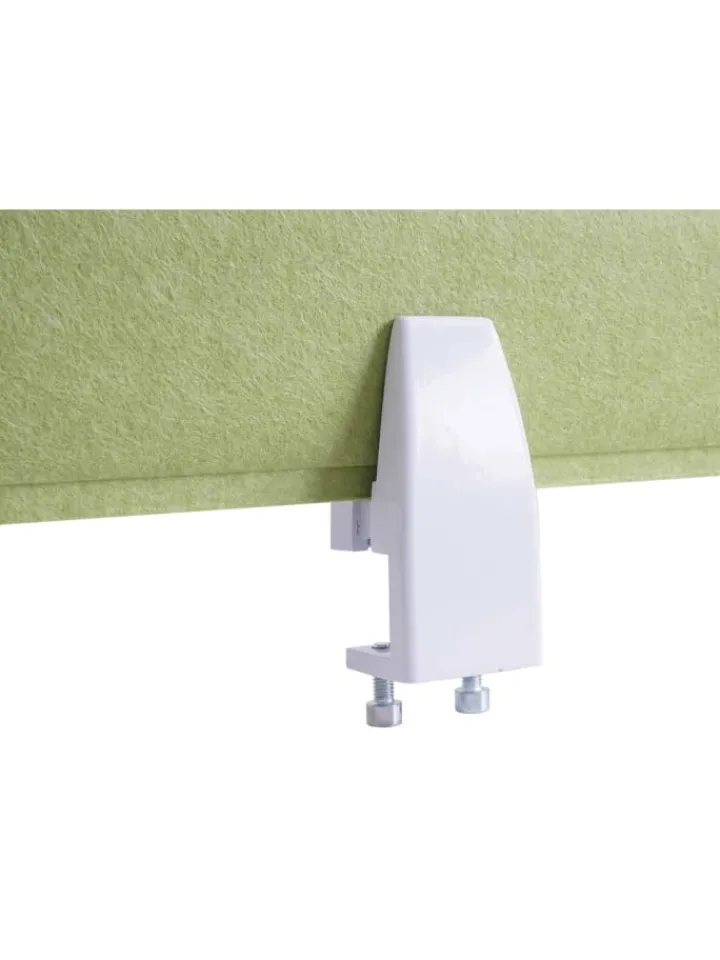 MCW Paravents<Tischtrennwand G76, 100x30cm grün