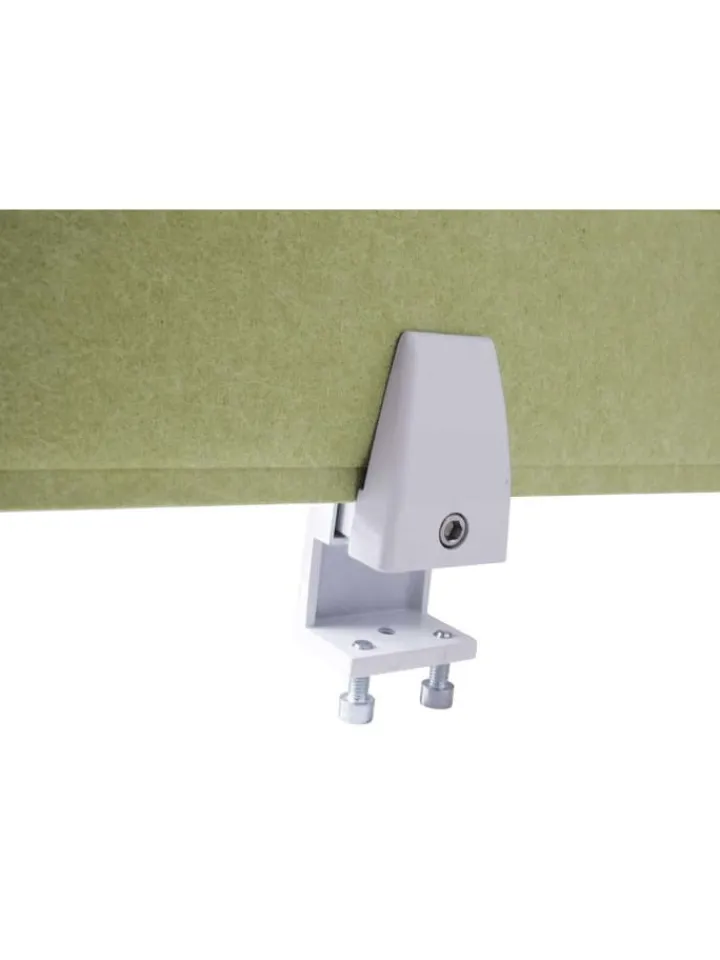 MCW Paravents<Tischtrennwand G76, 100x30cm grün