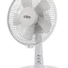 Cilio Klima & Haushalt<Tischventilator "Vento 27" in Weiß - (H)40 cm