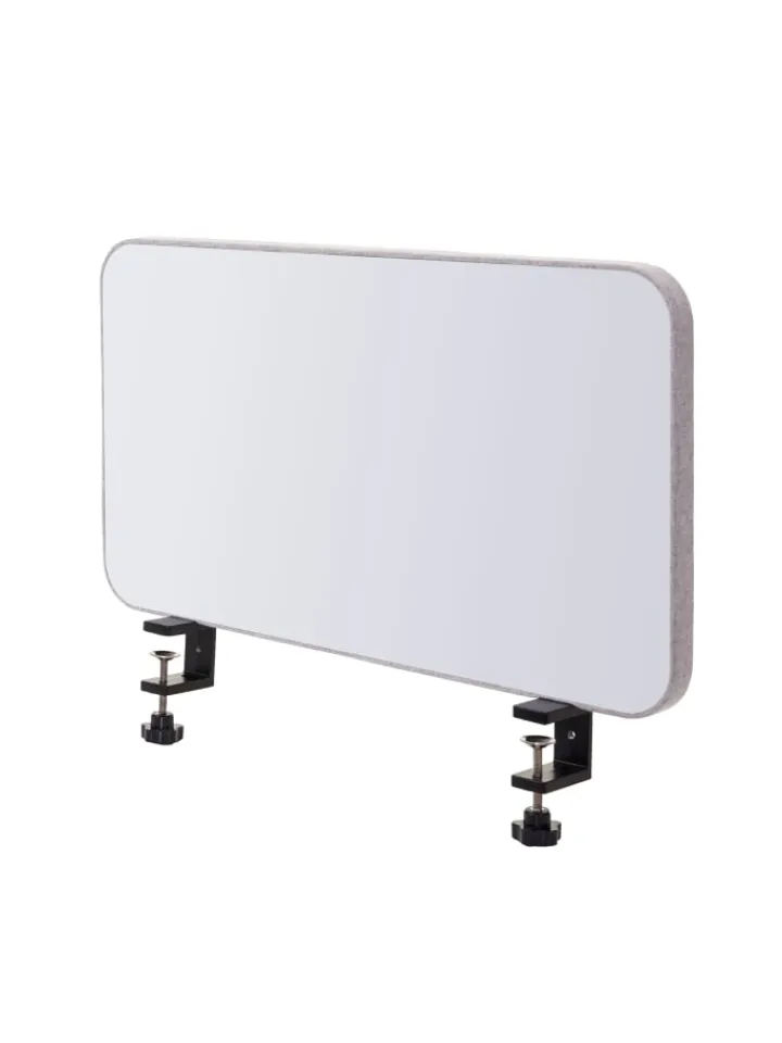 MCW Paravents<Tisch-Whiteboard G74, 60x35cm grau