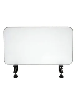 MCW Paravents<Tisch-Whiteboard G74, 60x35cm grau