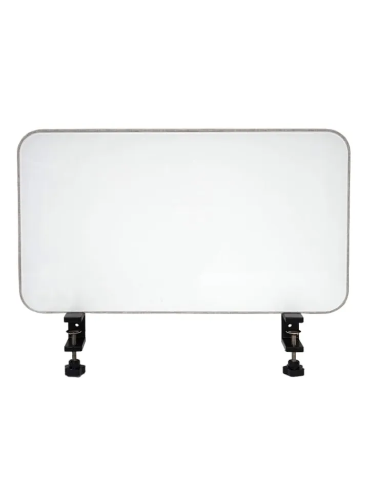 MCW Paravents<Tisch-Whiteboard G74, 60x35cm grau