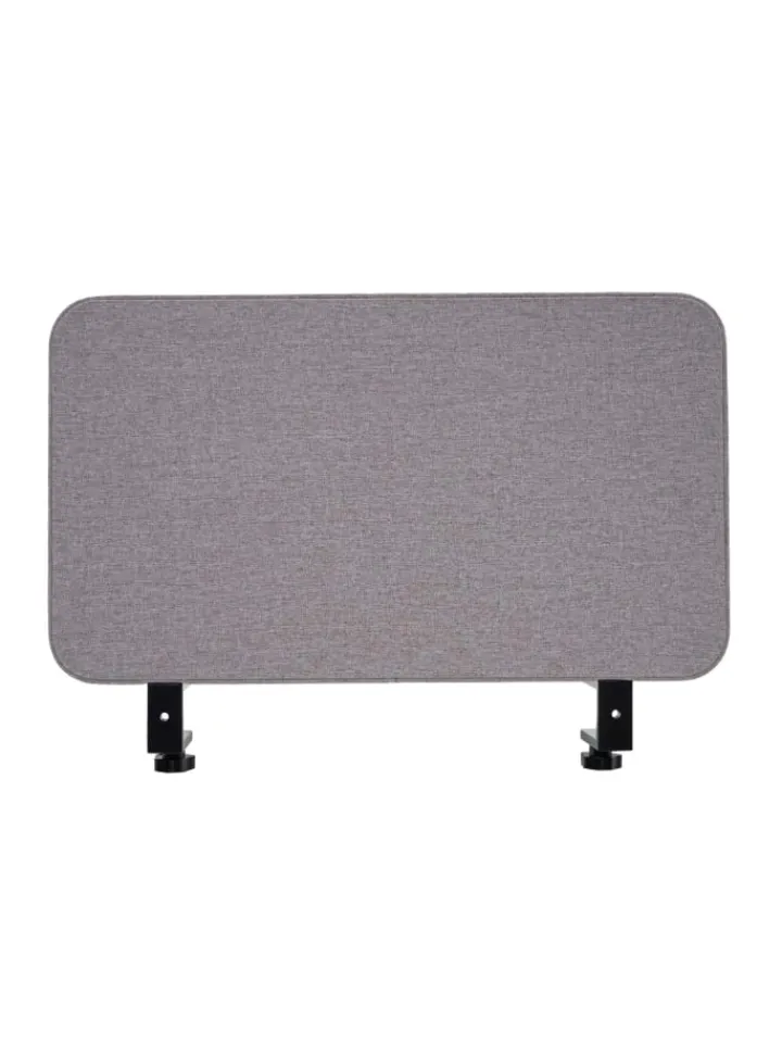 MCW Paravents<Tisch-Whiteboard G74, 60x35cm grau