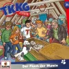 United Soft Media Hörbücher<TKKG Junior - Der Fluch der Mumie,1 Audio-CD