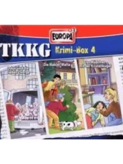 Sony Music Entertainment Hörbücher<TKKG Krimi Box 04