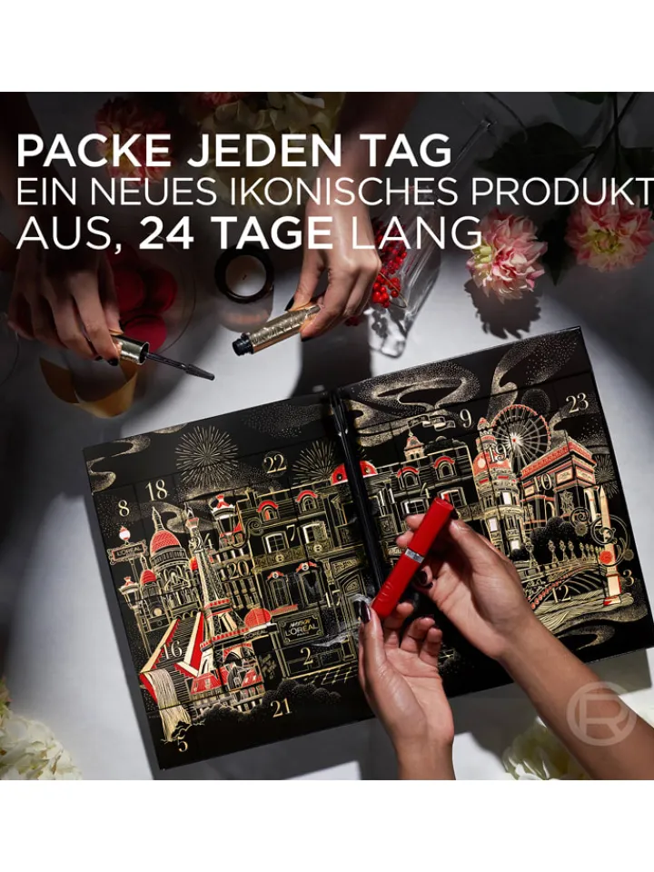 L'Oréal Paris Adventskalender<24tlg. Adventskalender "24 Beauty-Highlights"
