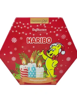 Haribo Adventskalender<24tlg. Adventskalender " Votives & Teelichter"