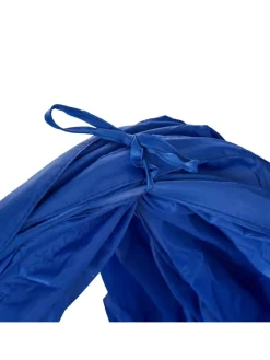 relaxdays Hunde<76-tlg. Agility Set in Blau/ Orange