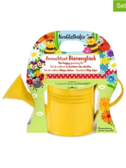 Verlag Pflanzen & Zubehör<2tlg. Anzuchtset "Krabbelkäfer" in Gelb