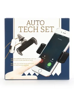 Tri-Coastal Design Technikzubehör<2tlg. Autozubehör-Set in Schwarz