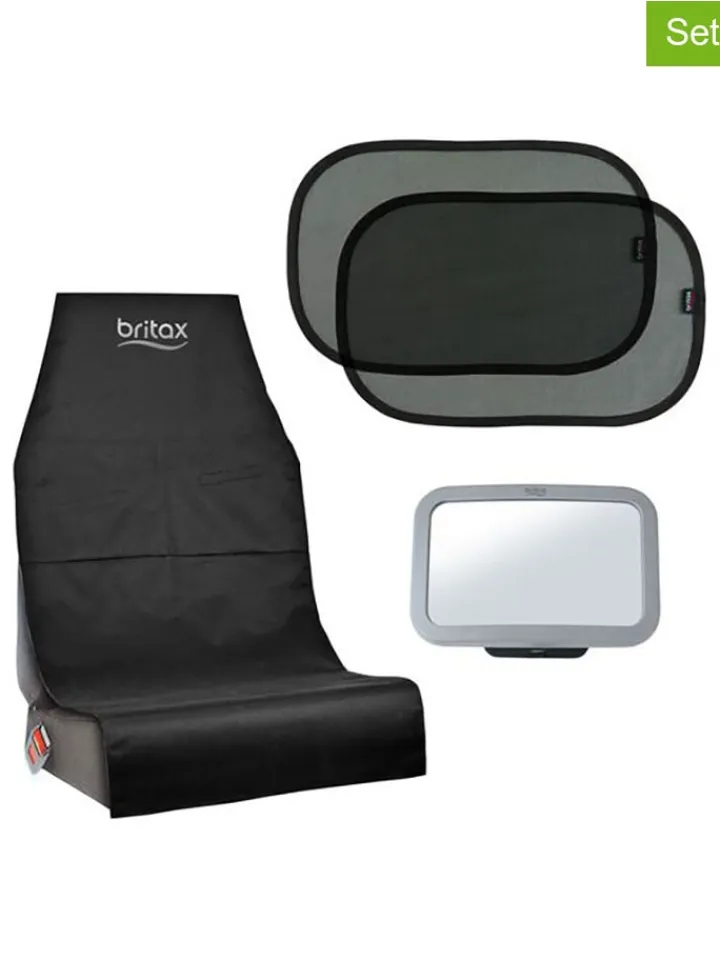 britax römer Technikzubehör<4tlg. Autozubehör-Set in Schwarz