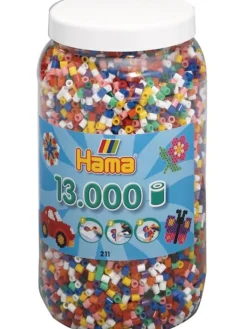 Hama Kreativbedarf & Do-It-Yourself<13.000tlg. Bügelperlenbox - ab 5 Jahren