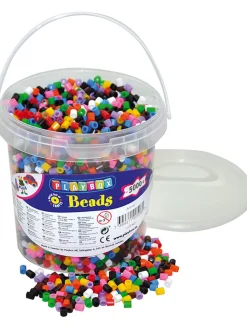 Playbox Kreativbedarf & Do-It-Yourself<5.000tlg. Bügelperlenset - ab 5 Jahren