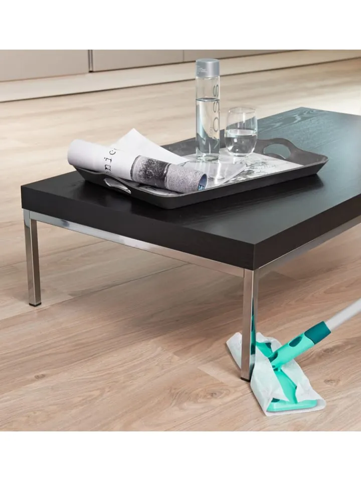 Leifheit Putz- & Waschutensilien<3tlg. Bodenwischer-Set "Clean & Away" in Türkis