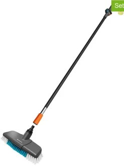 Gardena Gartendekoration<3tlg. Cleansystem-Set mit Stiel "Hard" in Schwarz