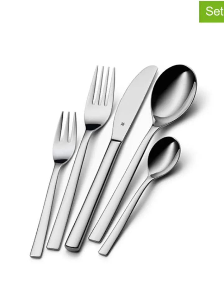 WMF Gedeckter Tisch<60tlg. Edelstahl-Besteck-Set