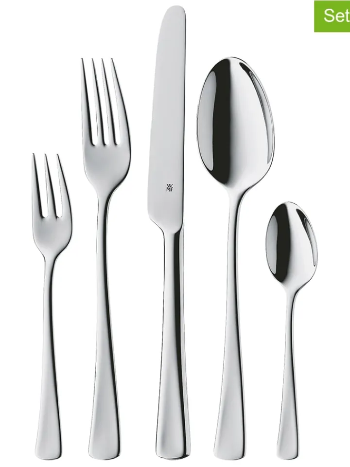 WMF Gedeckter Tisch<30tlg. Edelstahl-Besteck-Set "Denver"