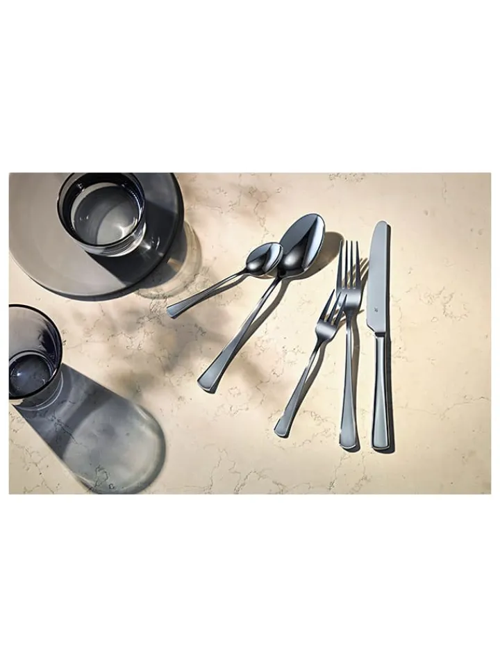 WMF Gedeckter Tisch<60tlg. Edelstahl-Besteck-Set "Denver"