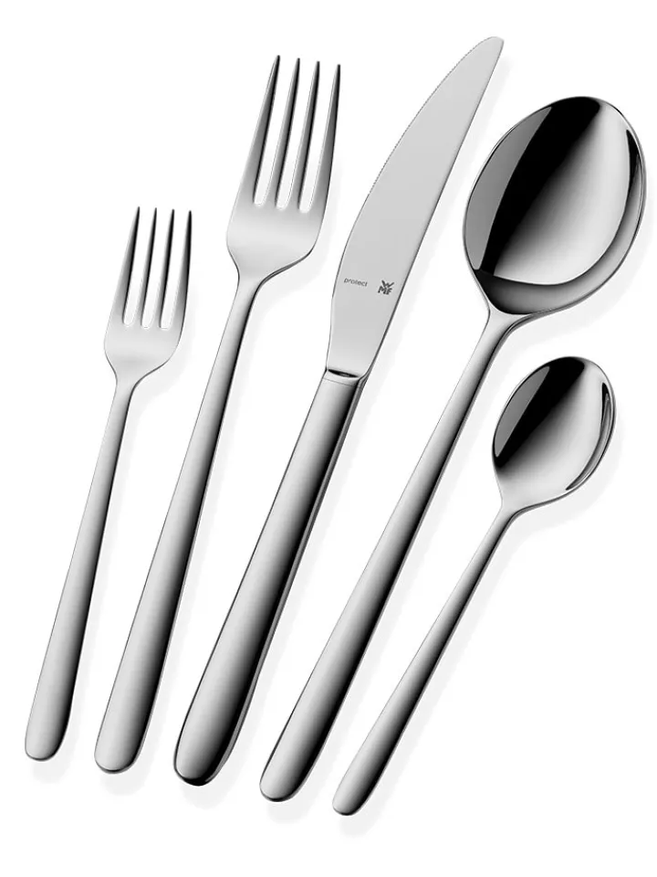 WMF Gedeckter Tisch<30tlg. Edelstahl-Besteck-Set "Flame plus"