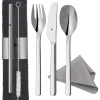 WMF Gedeckter Tisch<8tlg. Edelstahl-Besteckset "my2Go"