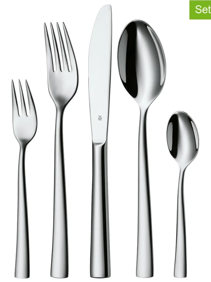WMF Gedeckter Tisch<30tlg. Edelstahl-Besteck-Set "Philadelphia"