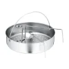 WMF Kochgeschirr<2tlg. Edelstahl-Dampgareinsatz-Set - Ø 22 cm