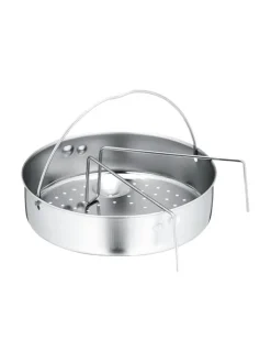 WMF Kochgeschirr<2tlg. Edelstahl-Dampgareinsatz-Set - Ø 22 cm