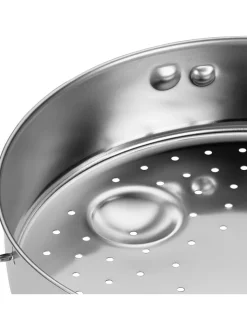 WMF Kochgeschirr<2tlg. Edelstahl-Dampgareinsatz-Set - Ø 22 cm