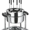 WMF Küchenelektronik<10tlg. Edelstahl-Fondue-Set "Party Allegro"