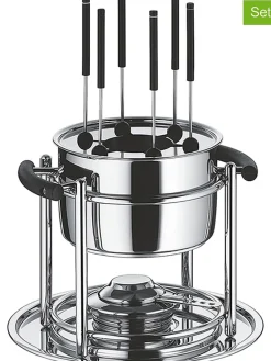 WMF Küchenelektronik<10tlg. Edelstahl-Fondue-Set "Party Allegro"