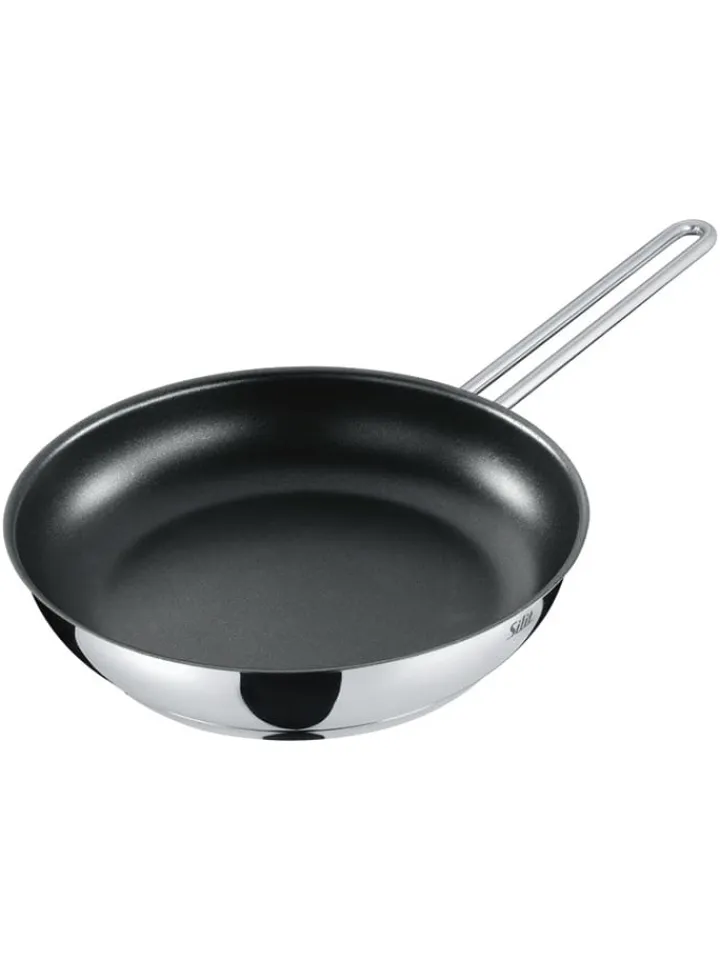 Silit Kochgeschirr<10tlg. Edelstahl-Kochgeschirr-Set "Diamant"