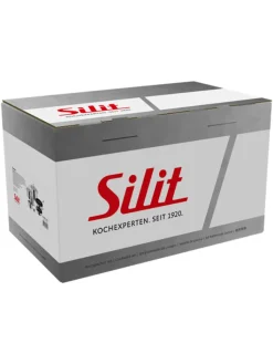 Silit Kochgeschirr<10tlg. Edelstahl-Kochgeschirr-Set "Diamant"