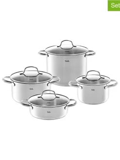 Fissler Kochgeschirr<8tlg. Edelstahl-Kochgeschirrset "San Francisco"