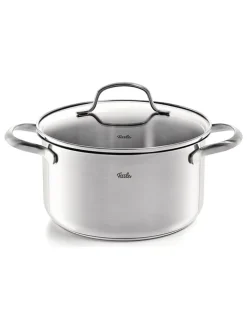 Fissler Kochgeschirr<8tlg. Edelstahl-Kochgeschirrset "San Francisco"