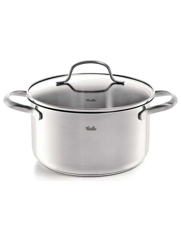 Fissler Kochgeschirr<8tlg. Edelstahl-Kochgeschirrset "San Francisco"