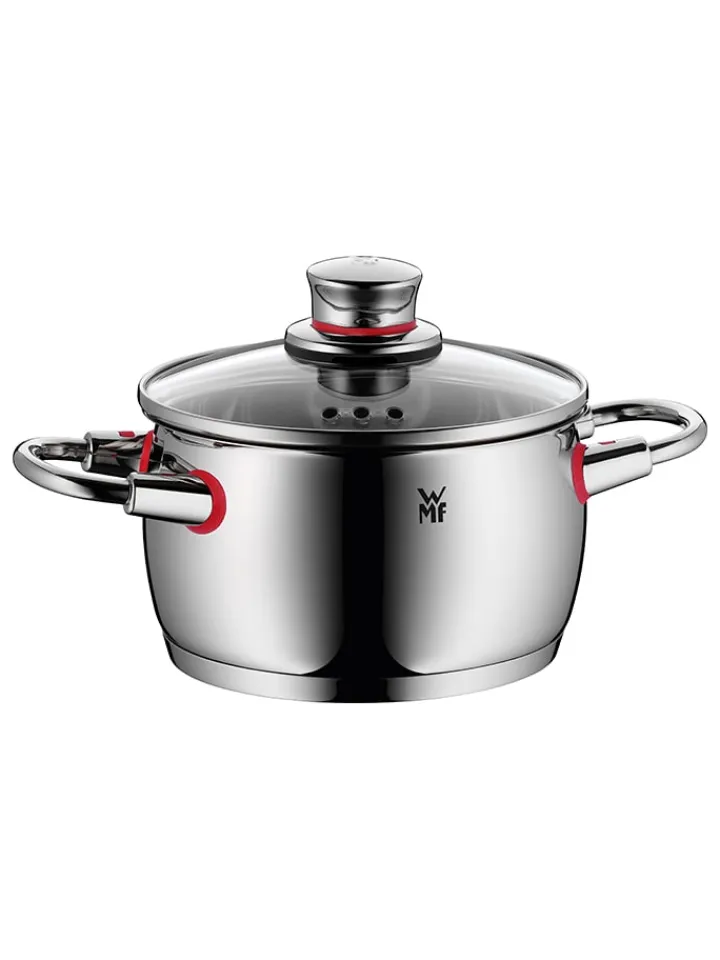 WMF Kochgeschirr<7tlg. Edelstahl-Kochgeschirr-Set "Quality One"