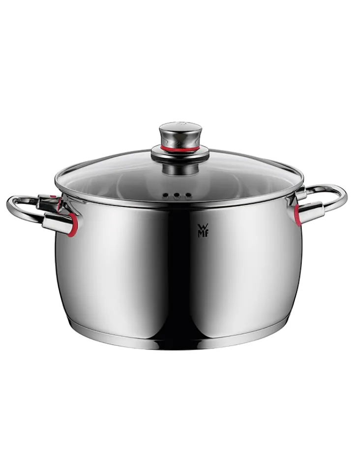 WMF Kochgeschirr<7tlg. Edelstahl-Kochgeschirr-Set "Quality One"