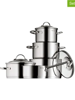 WMF Kochgeschirr<9tlg. Edelstahl-Kochgeschirr-Set "Provence Plus"