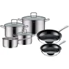 Silit Kochgeschirr<9tlg. Edelstahl-Kochgeschirr-Set "Extra Cook"