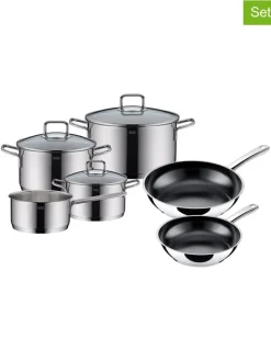 Silit Kochgeschirr<9tlg. Edelstahl-Kochgeschirr-Set "Extra Cook"