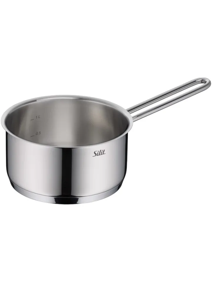 Silit Kochgeschirr<9tlg. Edelstahl-Kochgeschirr-Set "Extra Cook"