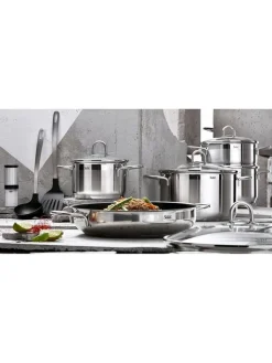Silit Kochgeschirr<7tlg. Edelstahl-Kochgeschirr-Set "Diamant"