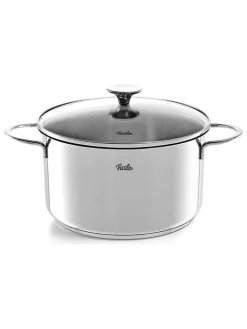 Fissler Kochgeschirr<8tlg. Edelstahl-Kochgeschirrset "Copenhagen"