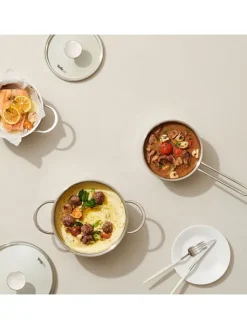 Fissler Kochgeschirr<8tlg. Edelstahl-Kochgeschirrset "Copenhagen"