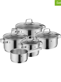 WMF Kochgeschirr<9tlg. Edelstahl-Kochgeschirr-Set "Belmonte"
